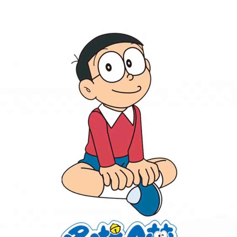 vẽ nobita và doraemon